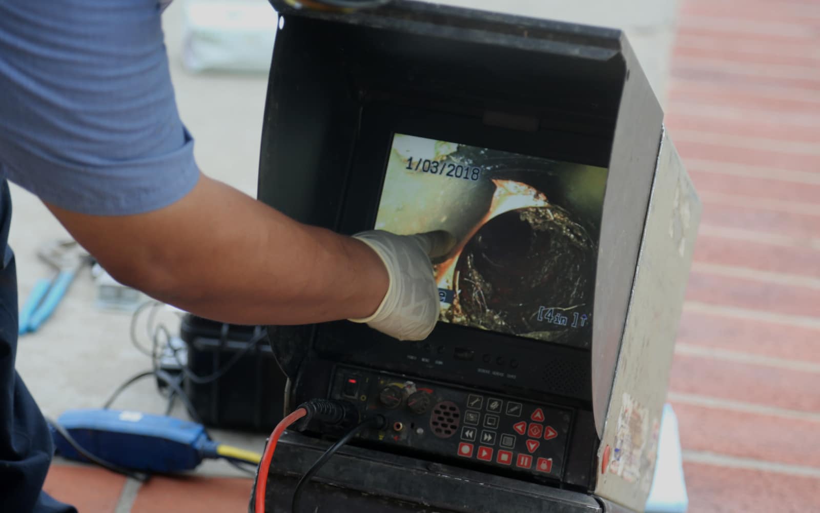 Sewer Line Camera Inspections