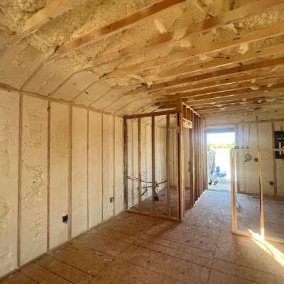 SPRAY FOAM INSULATION