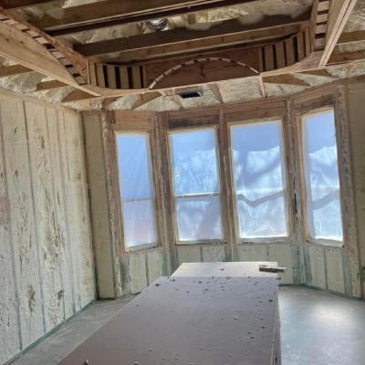 NEW CONSTRUCTION INSULATION