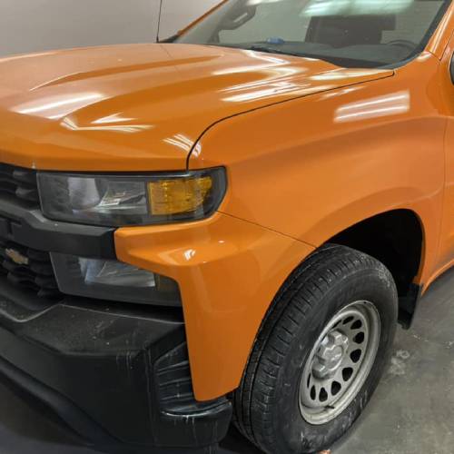 Car Paint Restoration