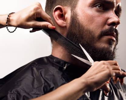 BEARD TRIMMING