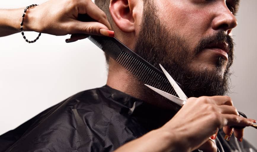 Ralph’s Fifth Avenue Haircutting #2