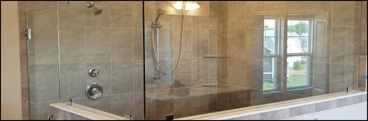 Shower Door Installation