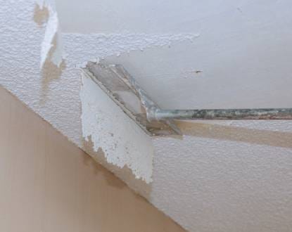 POPCORN CEILING REMOVAL