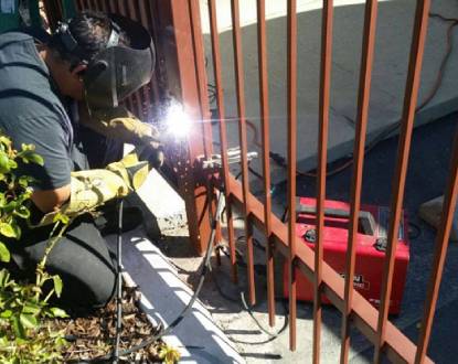 GATE WELDING