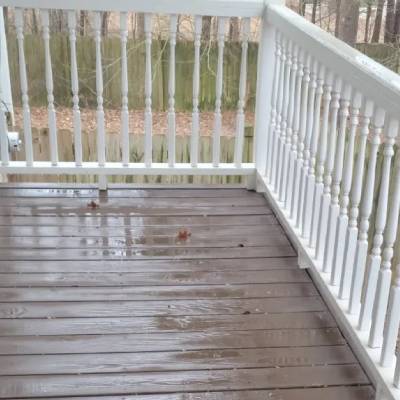 DECK CLEANING