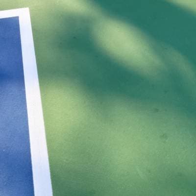 TENNIS COURT CLEANING