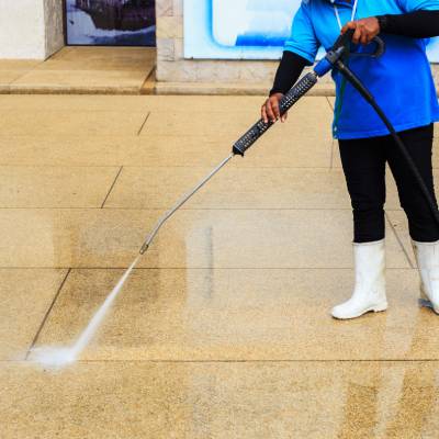 PRESSURE WASHING