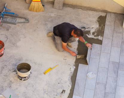 TILE FLOOR INSTALLATIONS