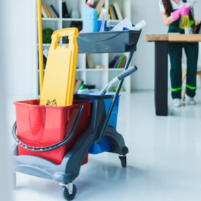 COMMERCIAL CLEANING