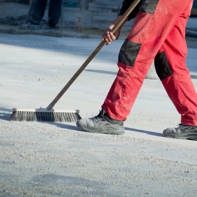 POST-CONSTRUCTION CLEANING