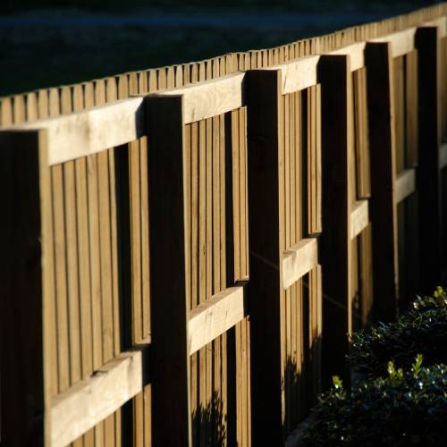 Wood Fence