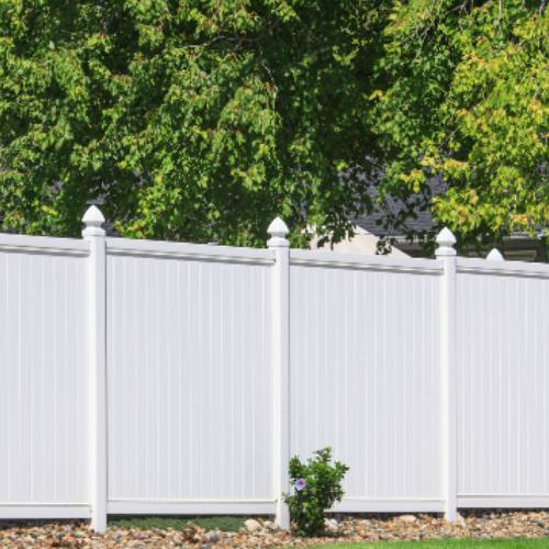 Vinyl Fence