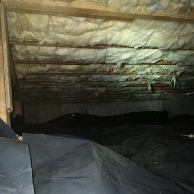 CRAWL SPACE INSULATION