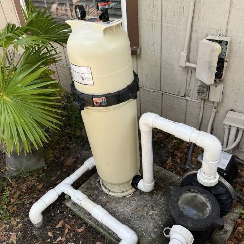 Pool Filter Repair