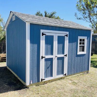 SHED BUILDING