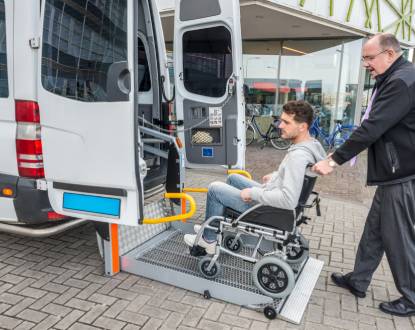 WHEELCHAIR TRANSPORTATIONS
