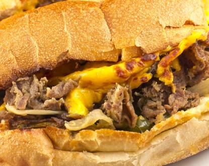 PHILLY CHEESESTEAKS