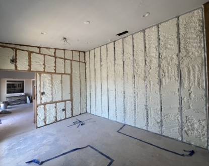 SPRAY FOAM INSULATION