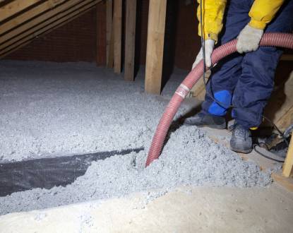 BLOW-IN INSULATION