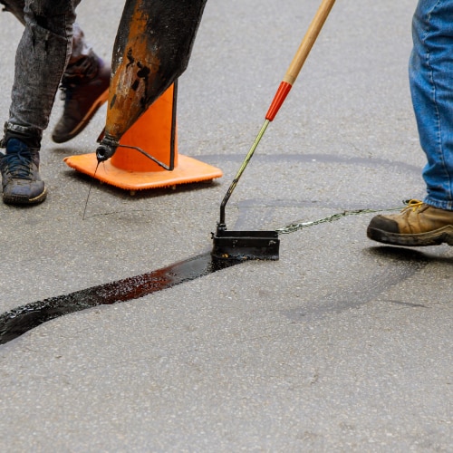 Crack Sealing
