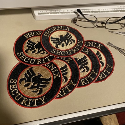 CUSTOM PATCHES