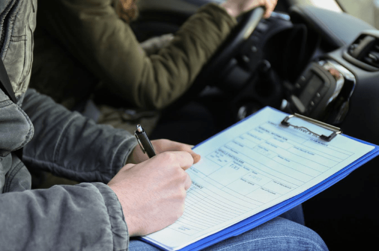 Bill C Licensed Driving Instructor