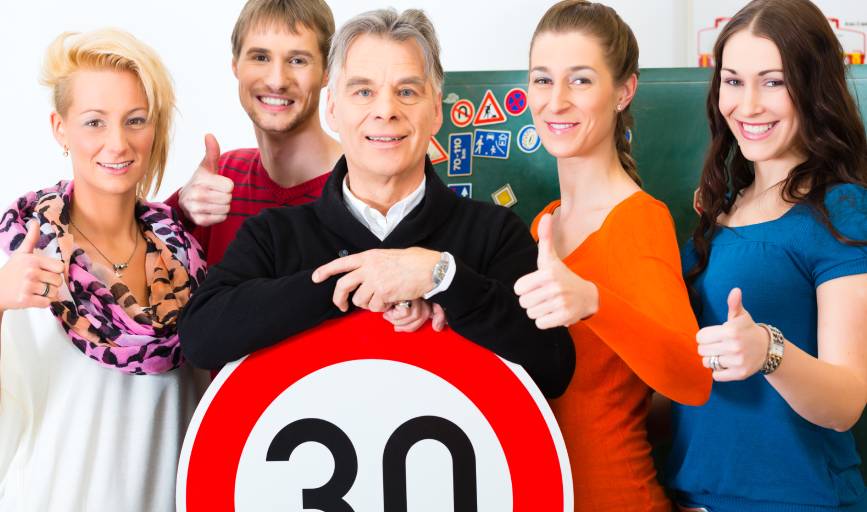 Bill C Licensed Driving Instructor