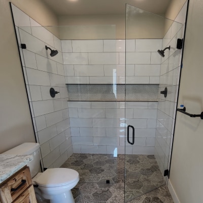 CURBLESS SHOWER INSTALLATION