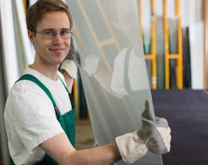 GLASS WALL INSTALLATION