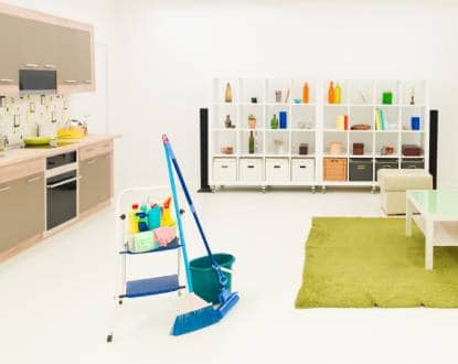 RESIDENTIAL CLEANING