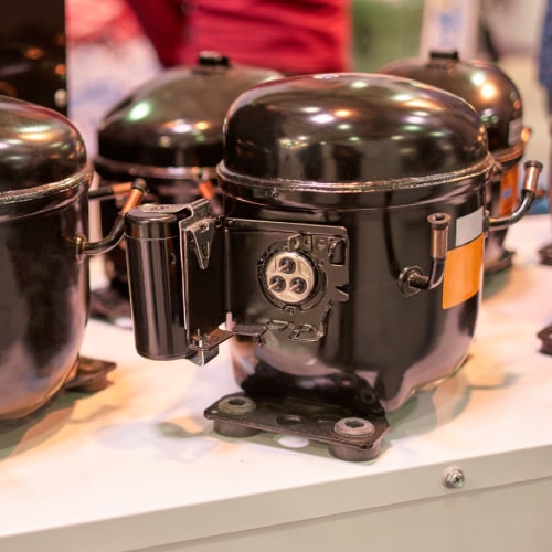 Compressors Installation