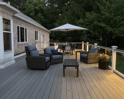 DECK INSTALLATION