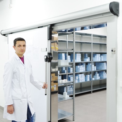 Walk-In Cooler Repair