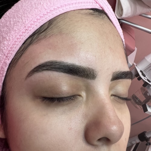 Eyebrow Tinting