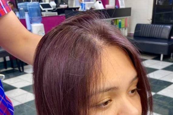 Sammy Hair Salón Barber Shop and Nails