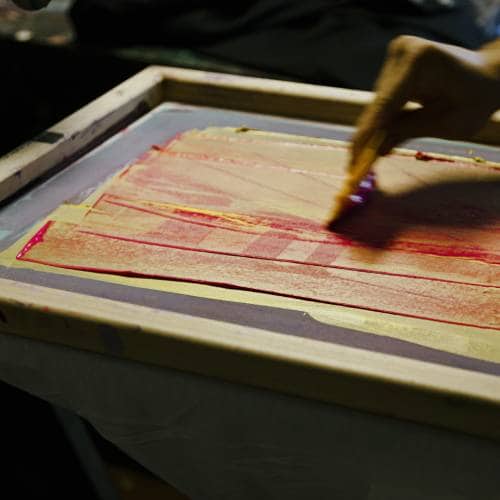 Silk Screening and Embroidery