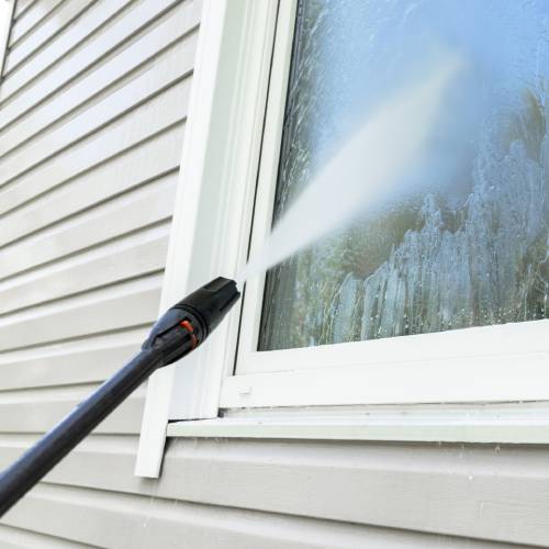 Residential Pressure Washing