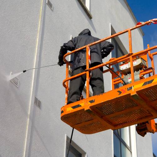 Commercial Pressure Washing