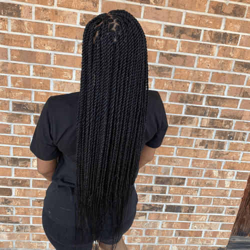 Senegalese Twist Braids