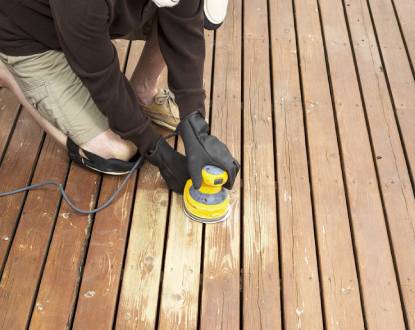 DECK REPAIRS