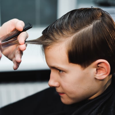 KID'S HAIRCUTS