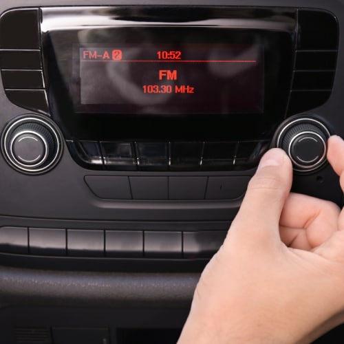 Car Radio Installation
