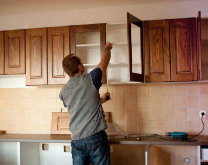 CABINET INSTALLATION