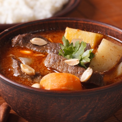 MASSAMAN CURRY