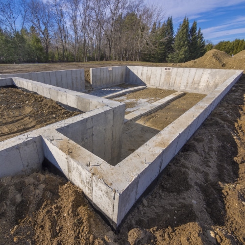 Concrete Foundation
