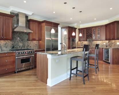KITCHEN CABINET INSTALLATION