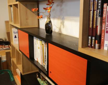 OFFICE CABINET INSTALLATION