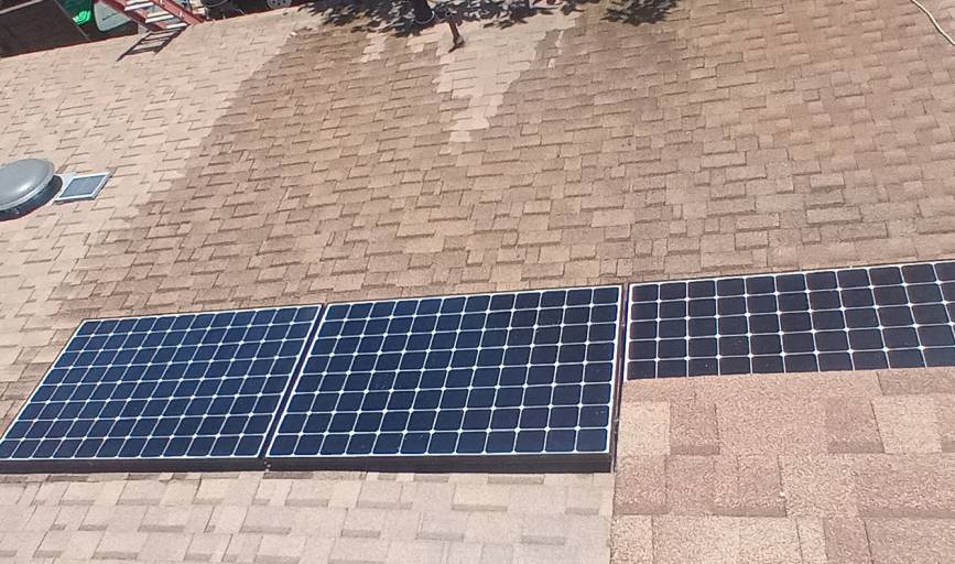 Solar Brothers Power Shine