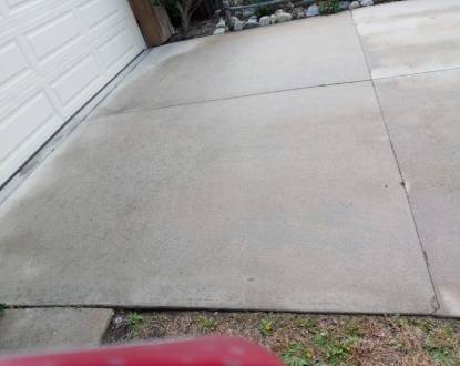 CONCRETE CLEANING